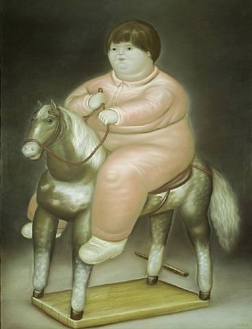 Fernando Botero Canvas Paintings page 7